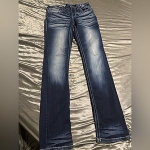 American fighter jeans